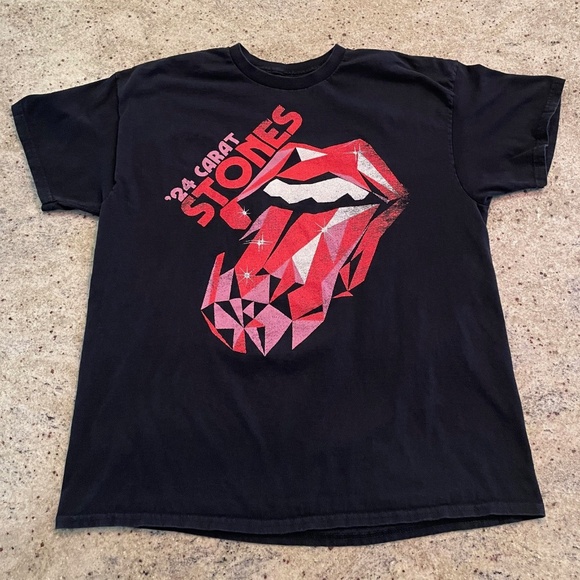 Rolling Stones 2024 Tour Shirt - Picture 1 of 2